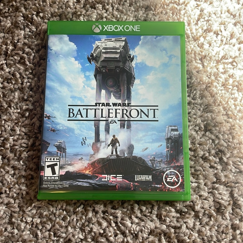 STAR WARS BATTLEFRONT XBOX ONE